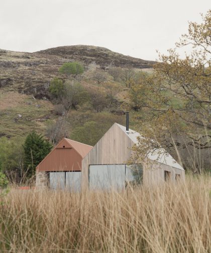 Diabeg, Torridon, Dualchas Architects, Szkocja