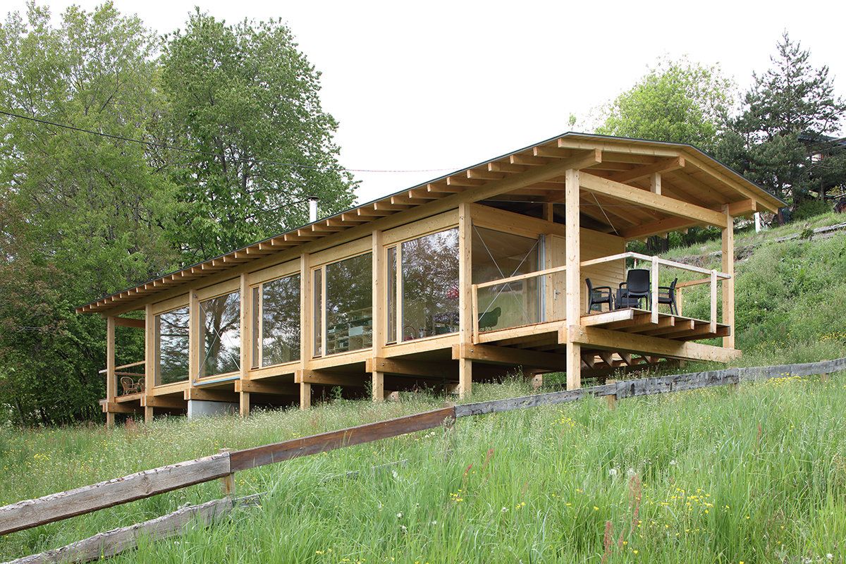 Dom na łące, Hohengasser Wirnsberger Architects, Austria