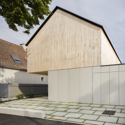 Haus W1T, Juri Troy Architects, Tulln, Austria