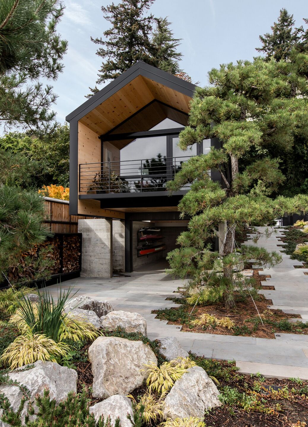 Lake Washington Remodel Shed Architecture & Design