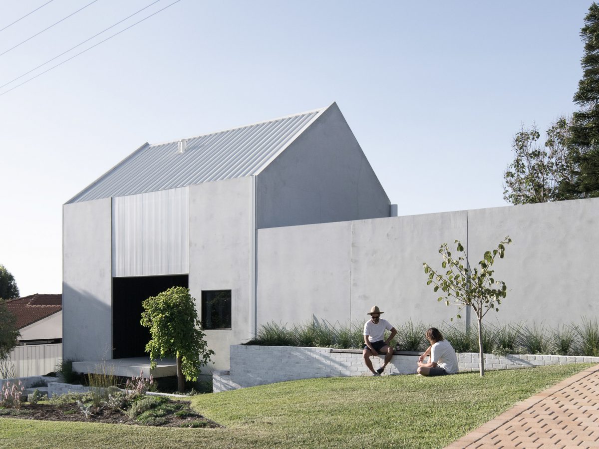 House A, Whispering Smith, Perth, Australia