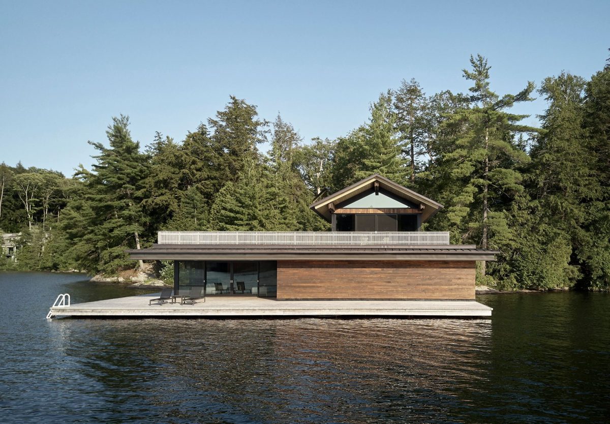 Metrick Cottage, Akb Architects, Lake Joseph Road, Kanada