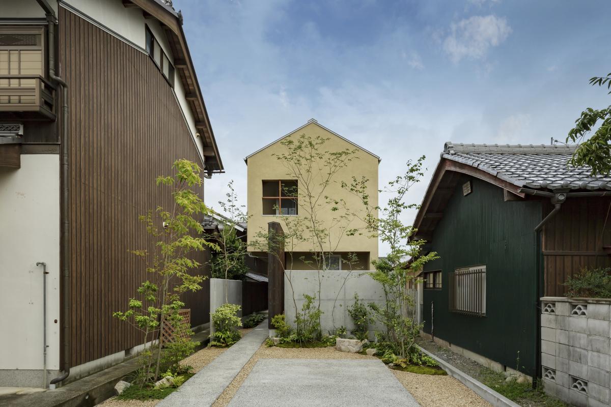 House in Shoei, Hearth Architects, Shiga, Japonia