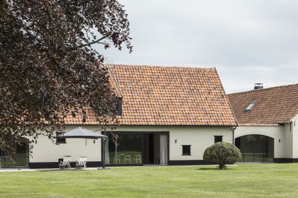 Farmhouse CL, JUMA architects, Deurle, Belgia