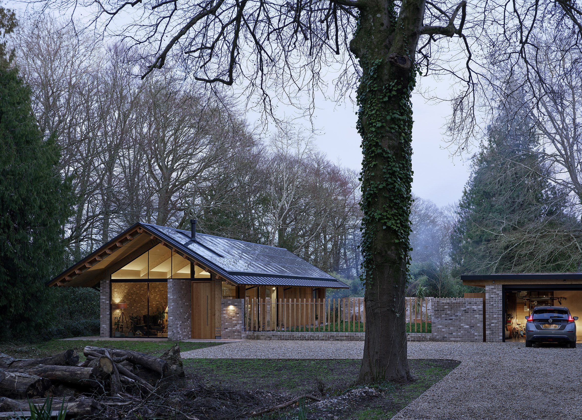 Chestnut Plantation, John Pardey Architects, Hampshire, Anglia