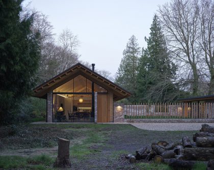 Chestnut Plantation, John Pardey Architects, Hampshire, Anglia