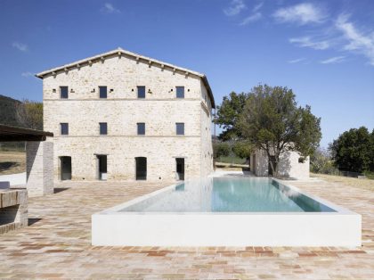 Casa Olivi, Wespi de Meuron Romeo architects, Treia Włochy