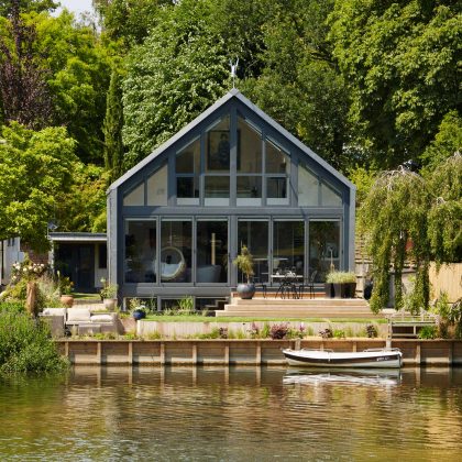 Amfibijny dom, Baca Architects, Buckinghamshire, Anglia