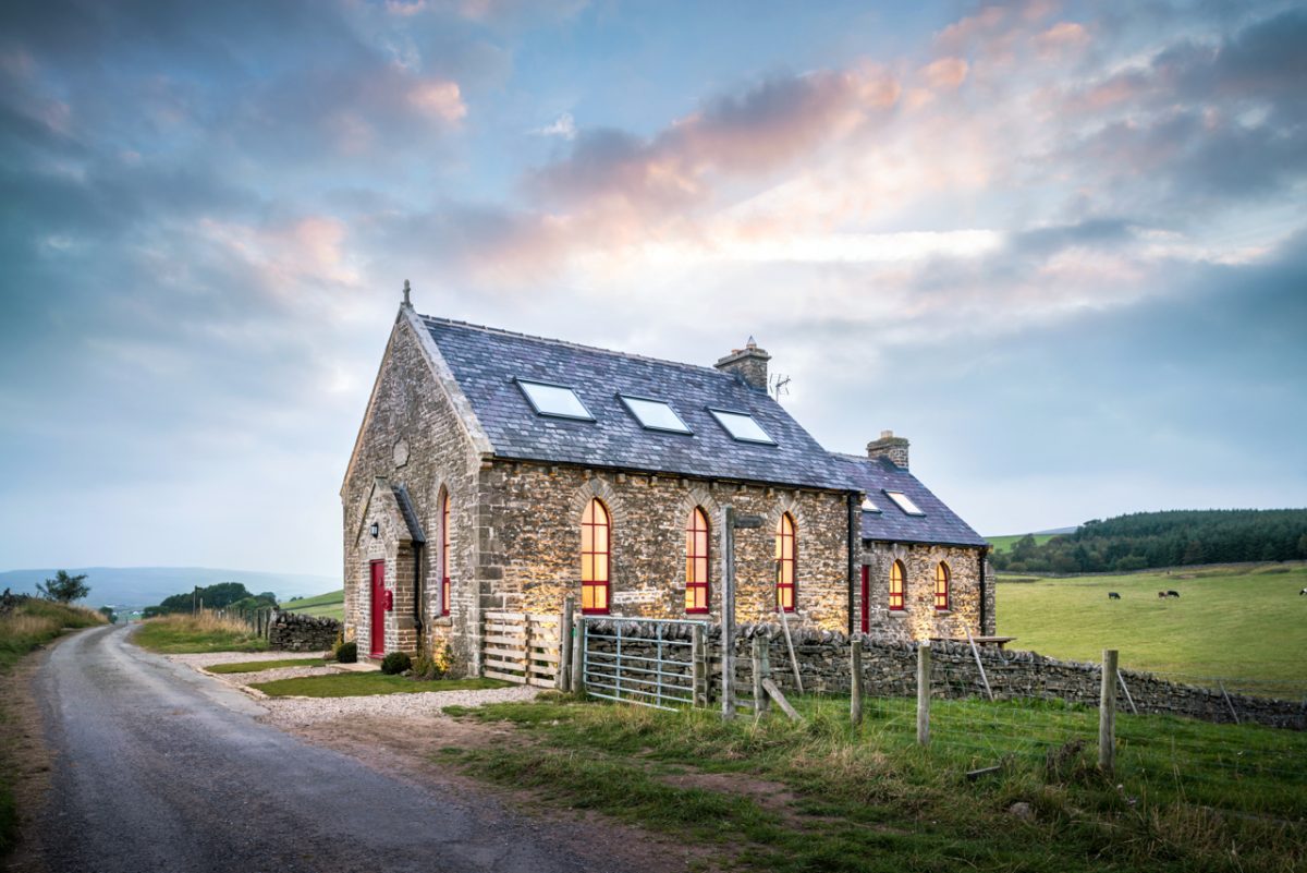 The Chapel on the Hill, Evolution Design, Middleton-in-Teesdale, Anglia