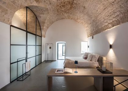 Vigne Bianche, M+T Architetti Montalbò | Tanese, Polignano a Mare, Włochy