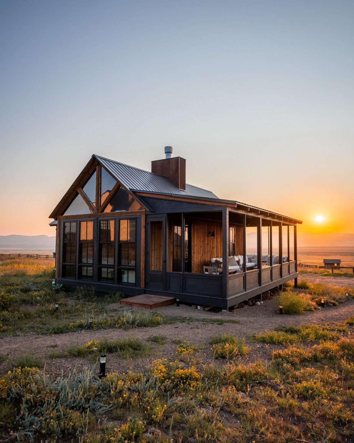 The Three Peaks Ranch Cabin