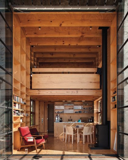 Huts on Sleds, Crosson Architects