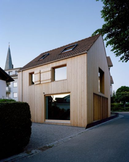 Kleines Haus Lukas Lenherr Architektur GmbH