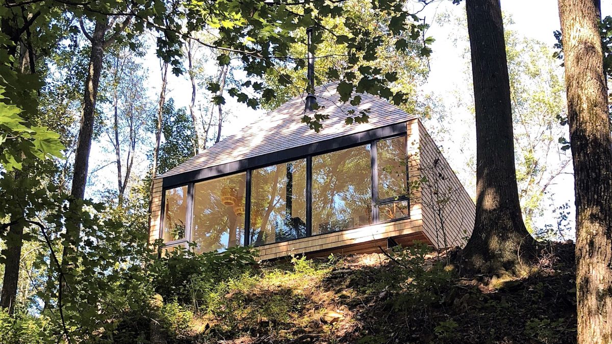 The Hut, Midland Architecture