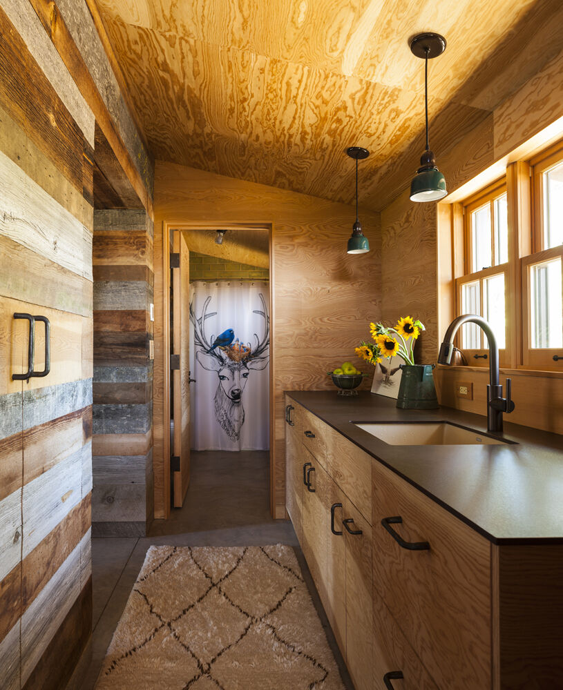 Swivel Interiors, Eastern Washington Cabins