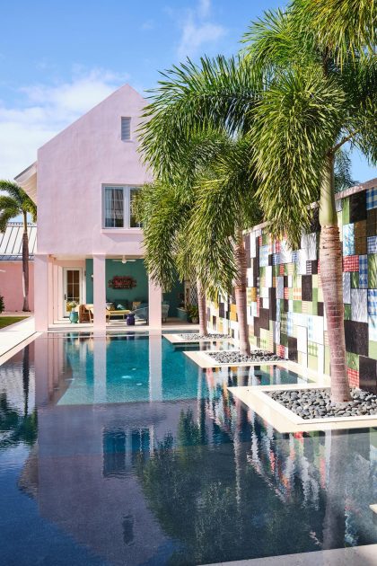 Vero Beach Platt Dana Architects, Hamilton Design Associates zimowa rezydencja na Florydzie