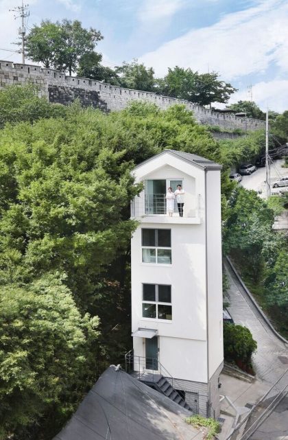 Seroro Smaller Architects mikrodom w Seulu
