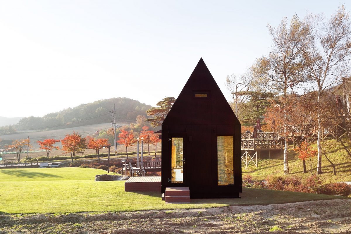 The Tiny House of Slow Town The Plus Partners, DNC Architects