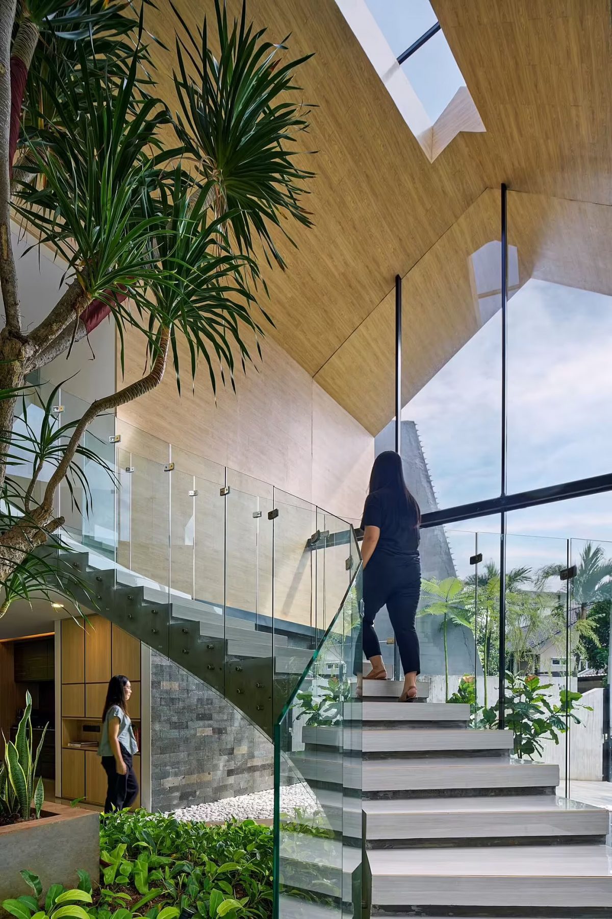 Bernaung House RAD+ar zrównoważony dom tropikalny