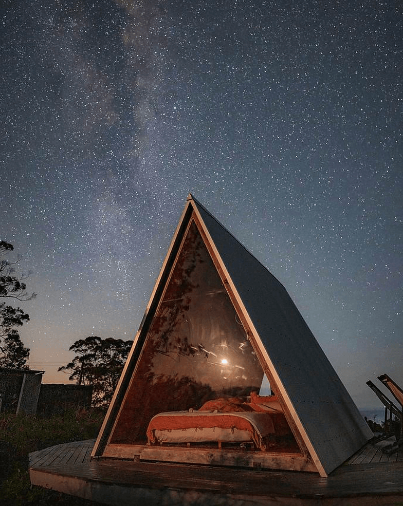 Salty Stay - The A-Frame Salty Cabins