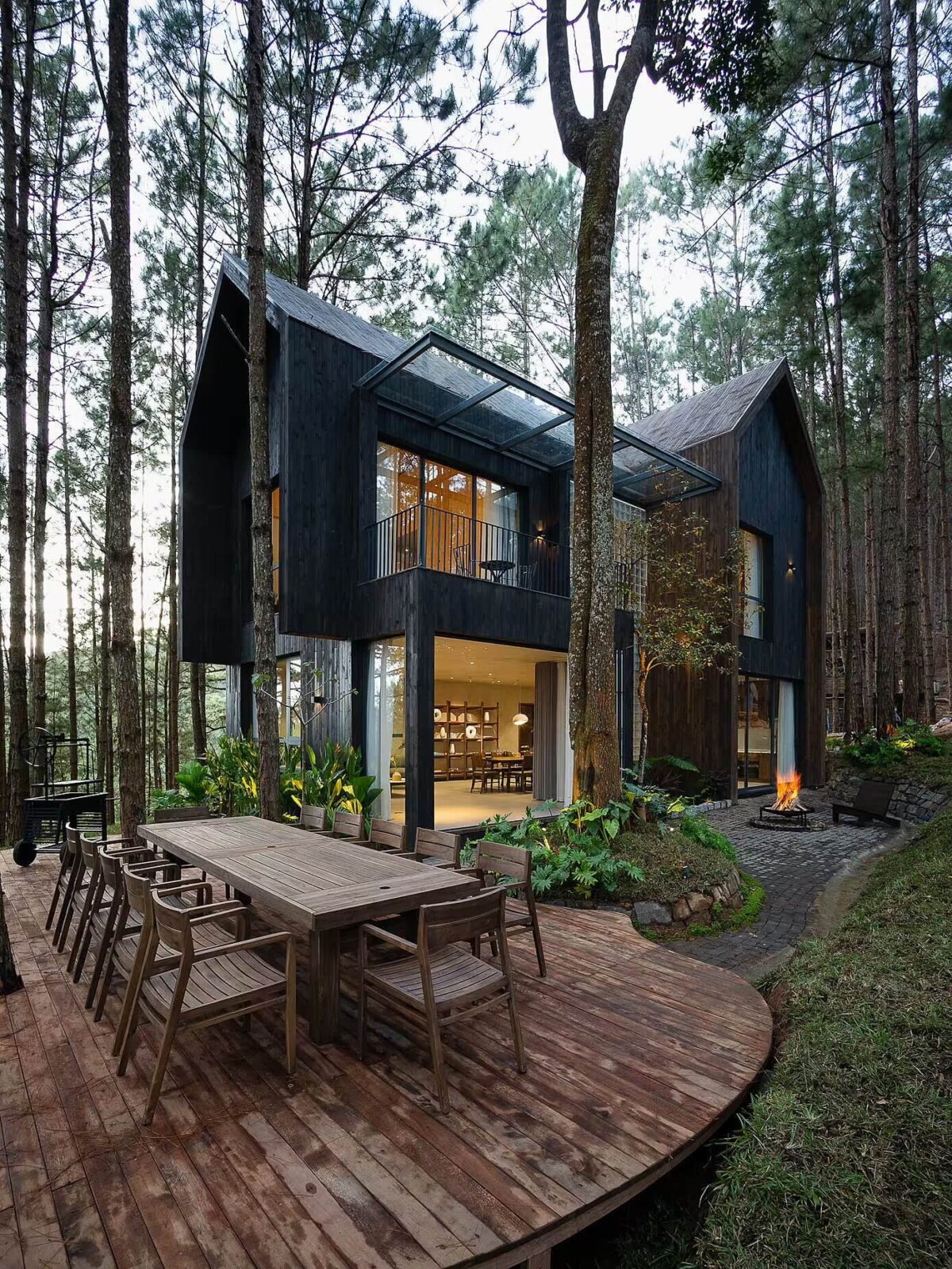 Villa of The Woods APS Concept