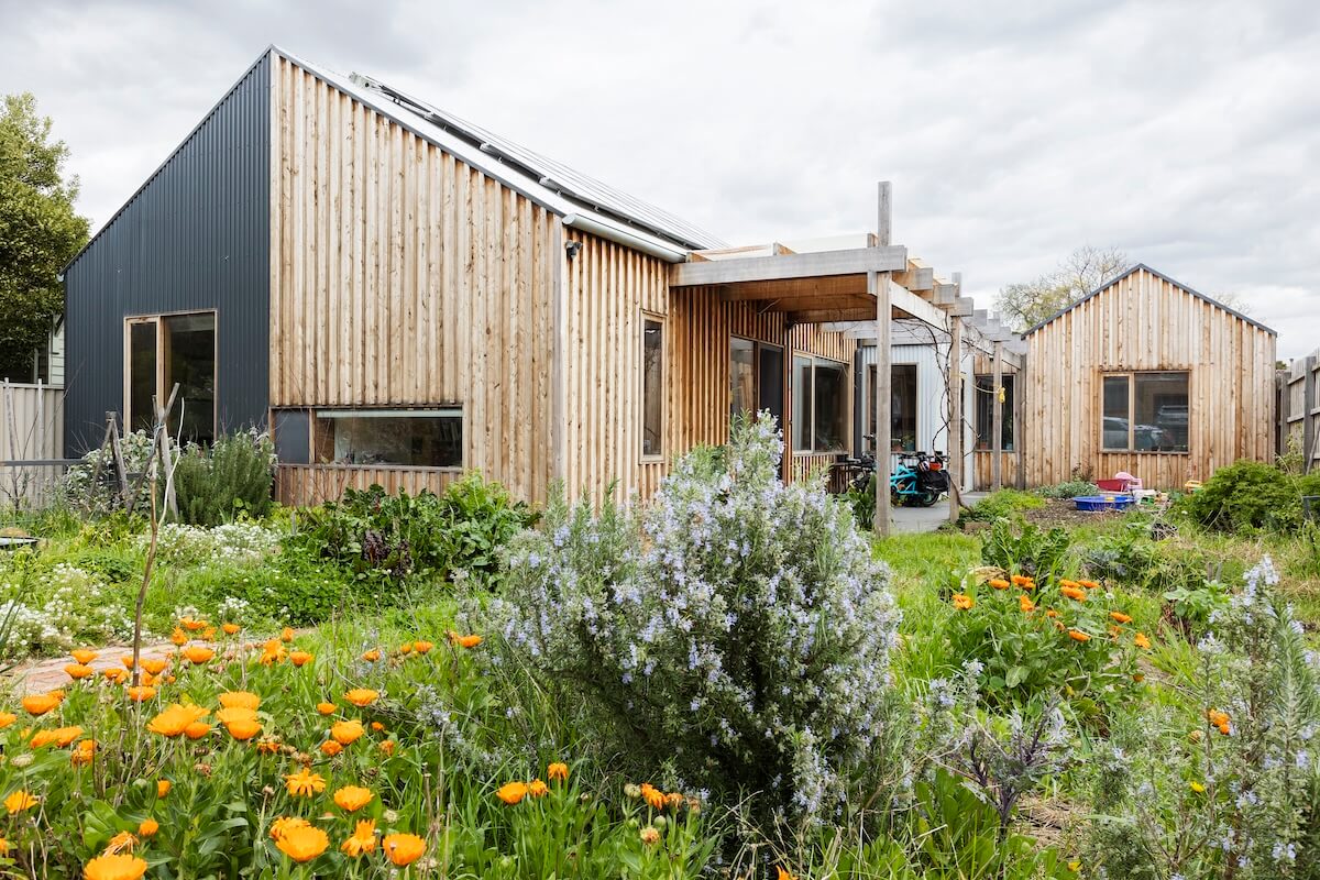 Bike Shed House, Ande Bunbury Architects