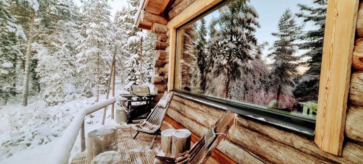 Log Cabin in Lapland, Booking