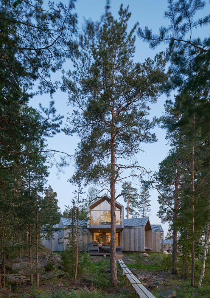 Villa Sunnanö, Murman Arkitekte