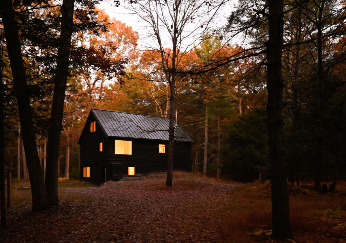 Catskills Forest Cabin, SOON Architecture Studio