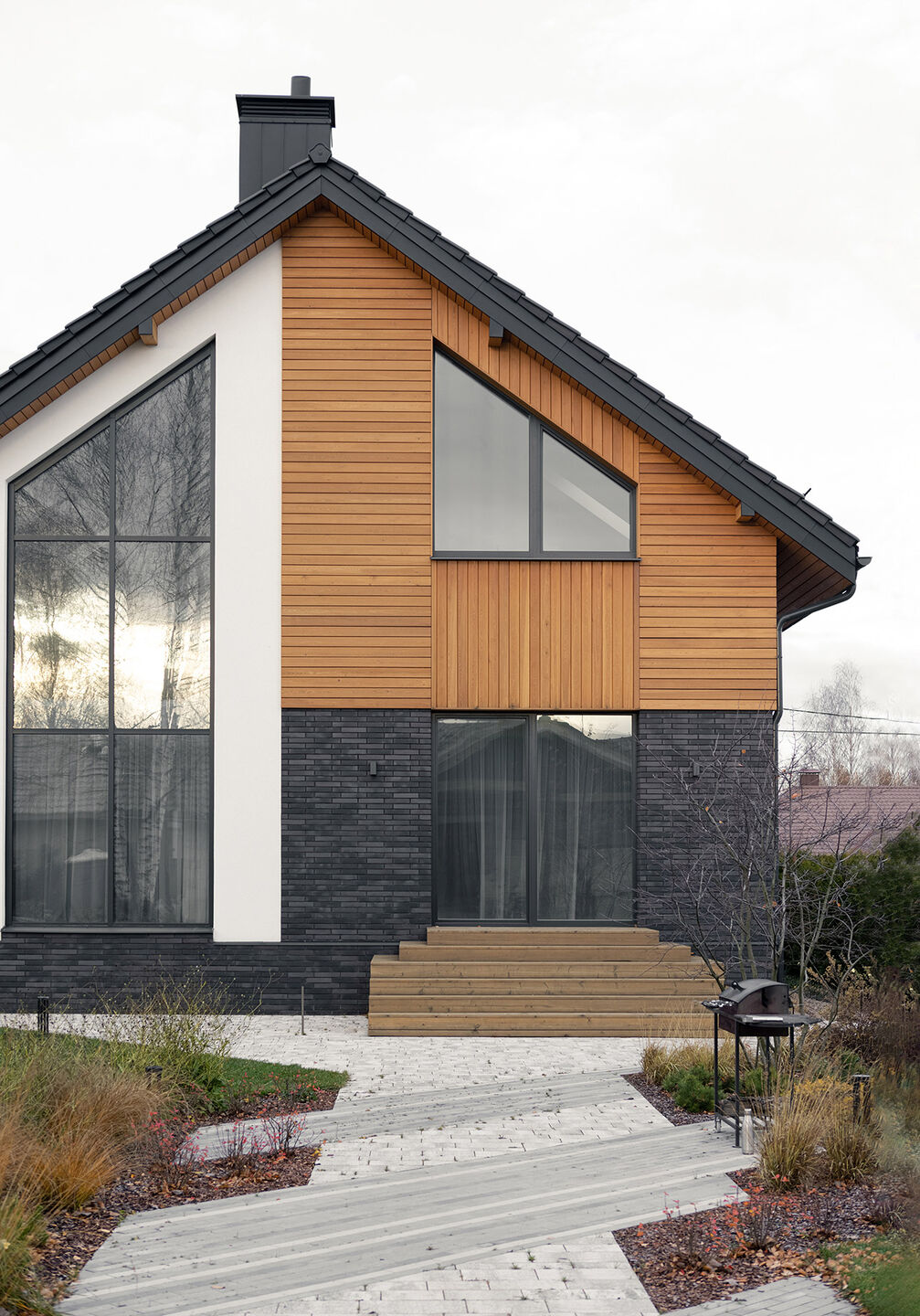 Wood & Air House, Skar Design