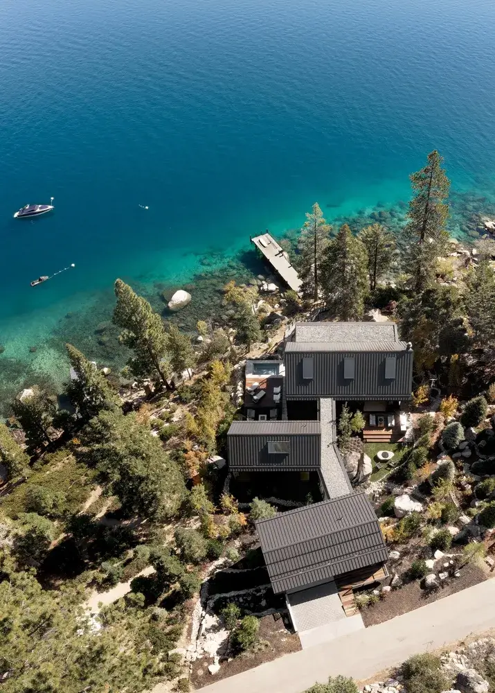 Lake Tahoe Cabins, RO | ROCKETT DESIGN