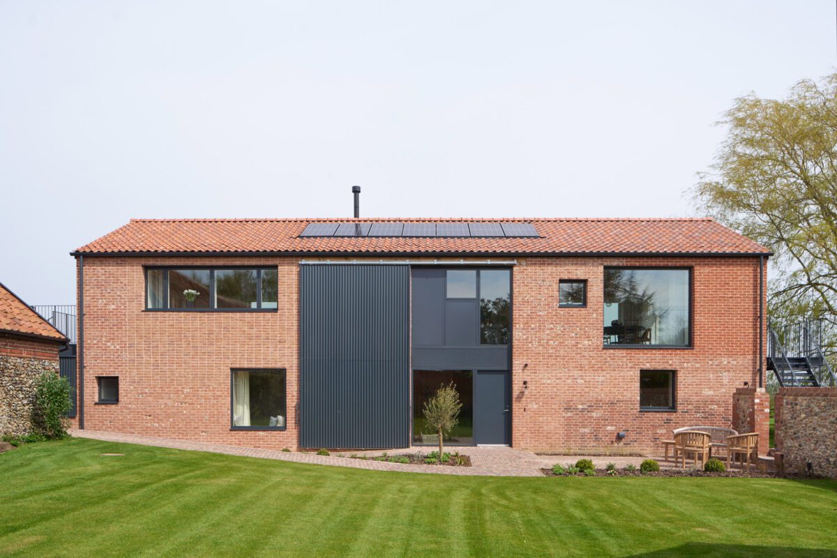 Alde Valley Barn, Mole Architects