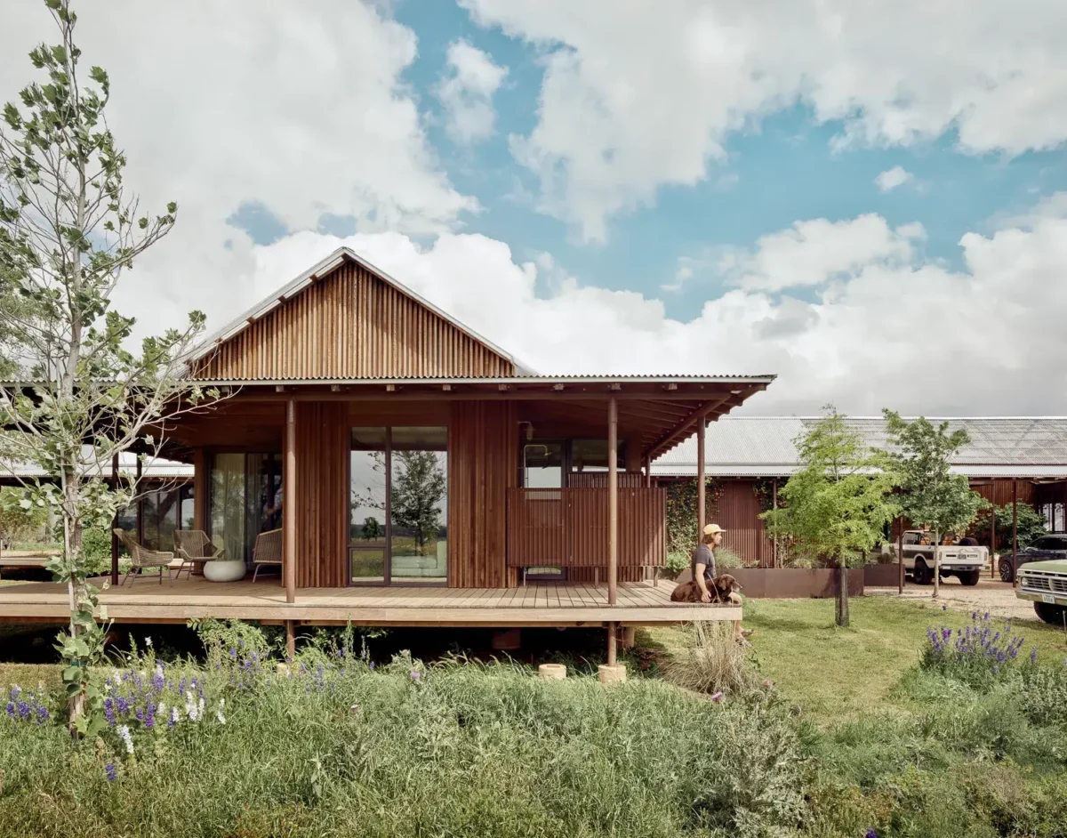 Roam Ranch, Baldridge Architects