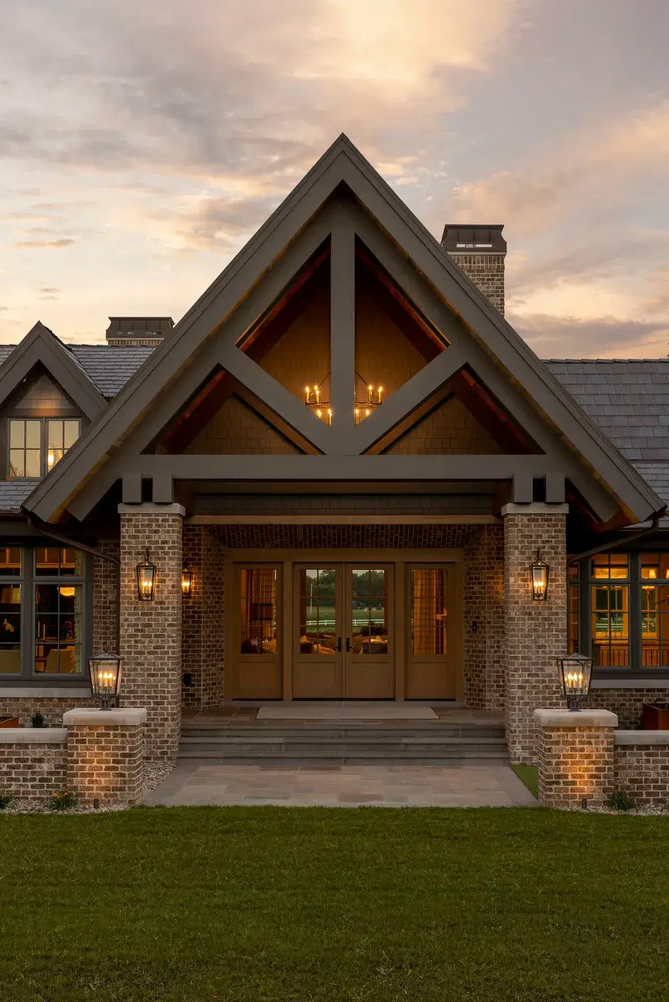 Shingle Style Lodge, JMAD