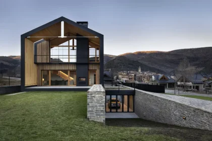 Dom w Pirenejach, House in the Pyrenees | GMG Plans i Projectes
