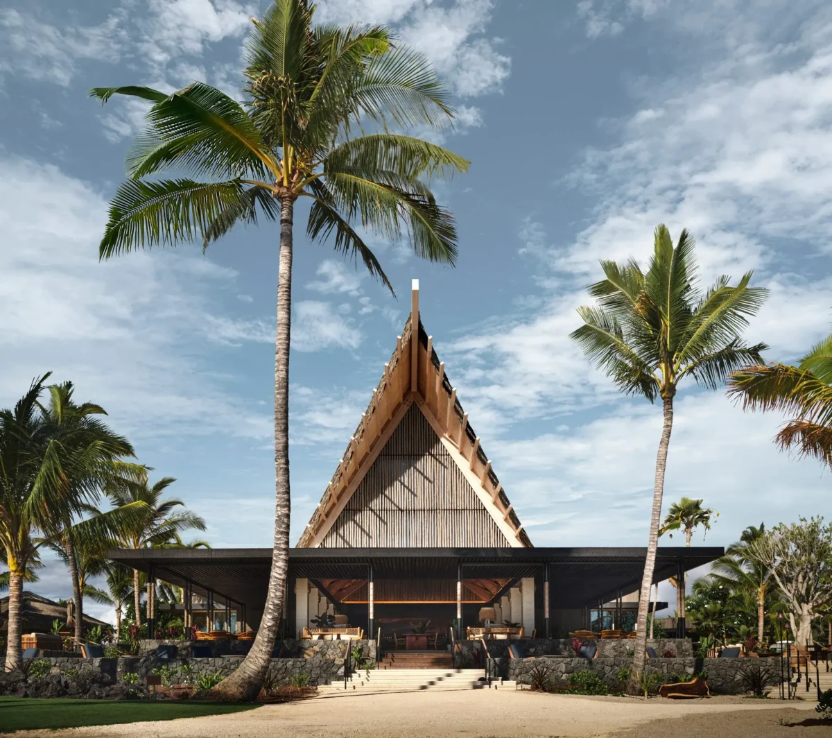 Kona Village, Walker Warner Architects