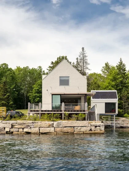 House on a Wharf |ElliottArchitects